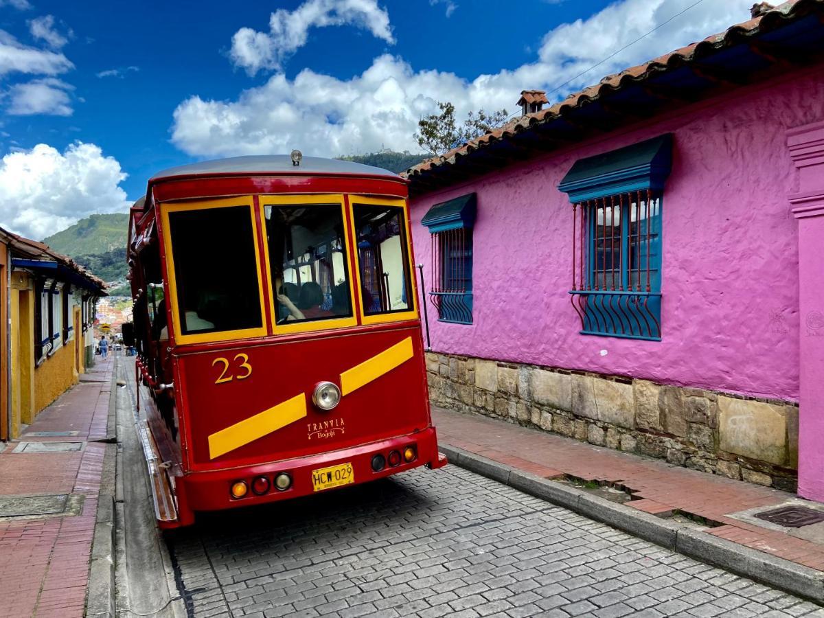 Xia Xue House La Candelaria - Bogota 360 City View מראה חיצוני תמונה