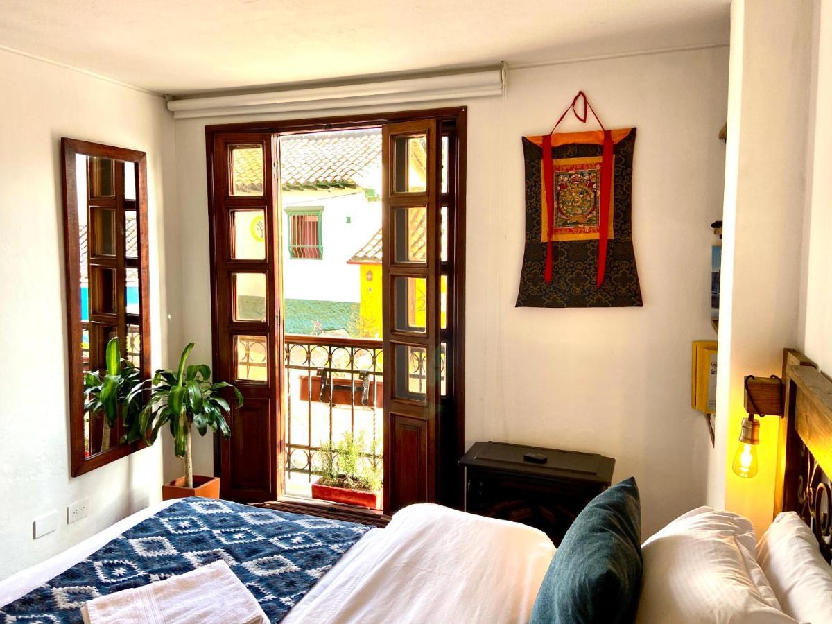 Xia Xue House La Candelaria - Bogota 360 City View מראה חיצוני תמונה