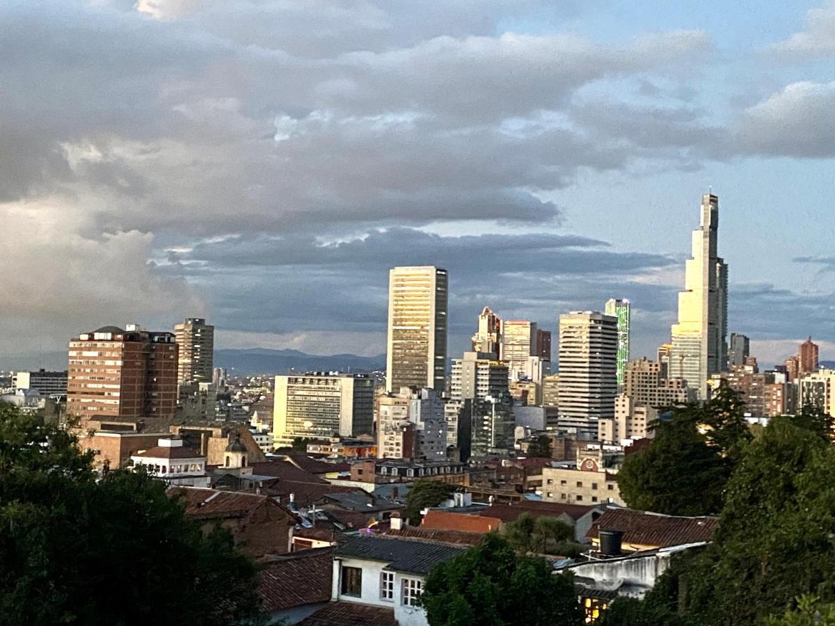 Xia Xue House La Candelaria - Bogota 360 City View מראה חיצוני תמונה