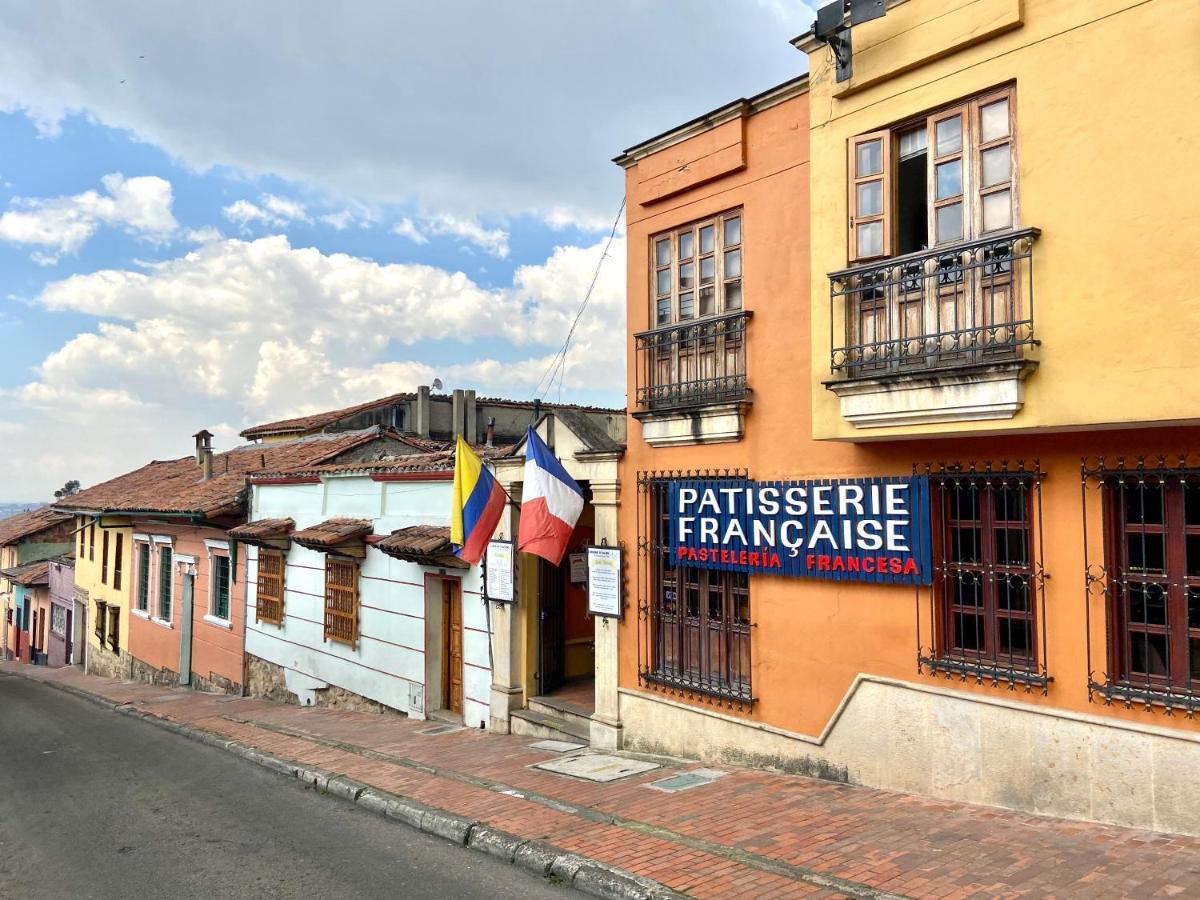 Xia Xue House La Candelaria - Bogota 360 City View מראה חיצוני תמונה