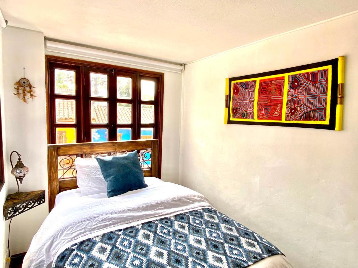 Xia Xue House La Candelaria - Bogota 360 City View מראה חיצוני תמונה