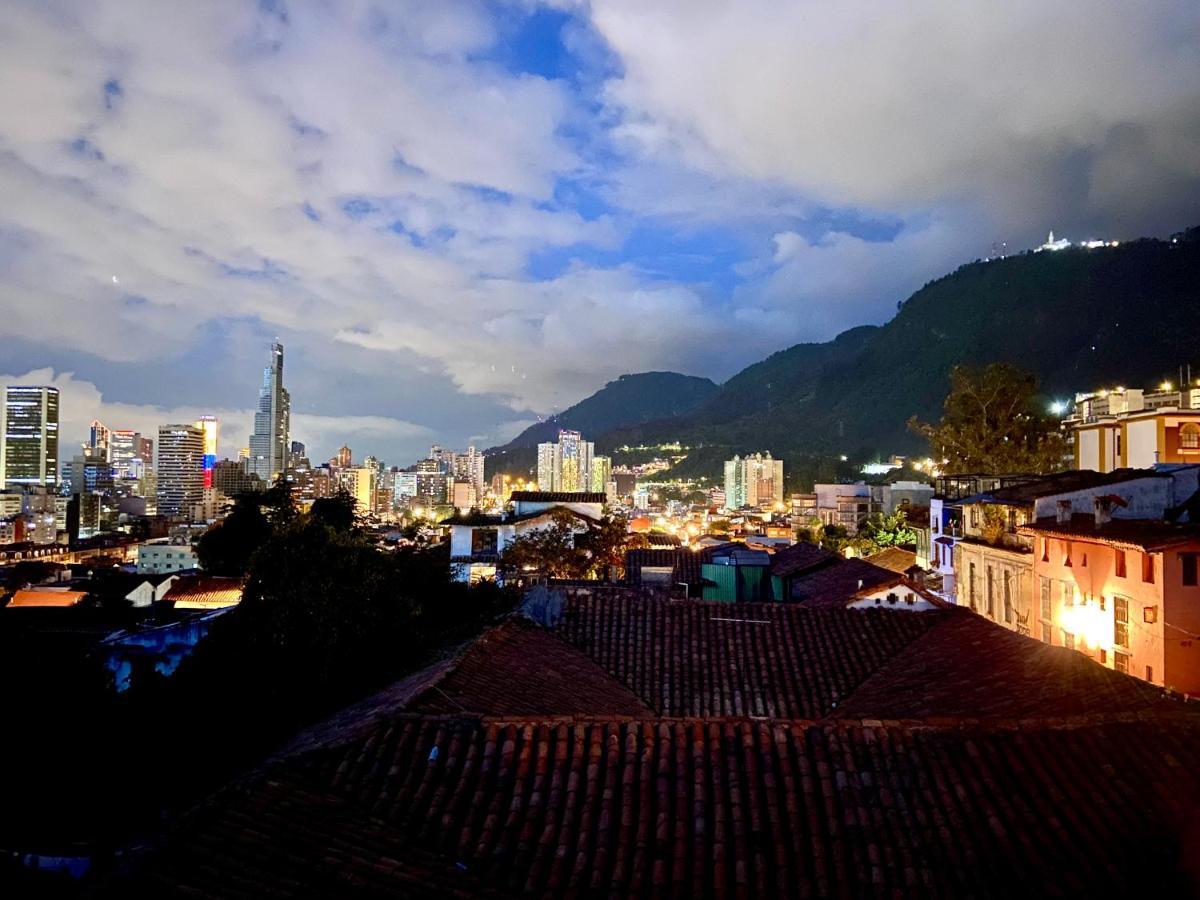 Xia Xue House La Candelaria - Bogota 360 City View מראה חיצוני תמונה